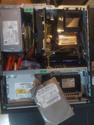 HP i7-4790S 16GB SSD Samsung 250 GTX 750ti 2GB