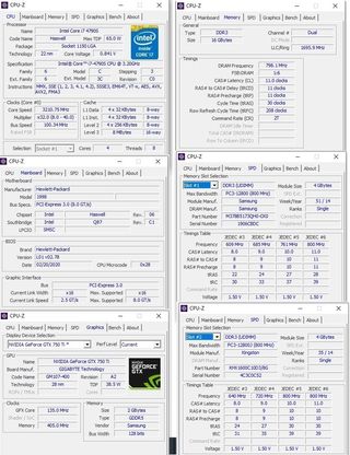 HP i7-4790S 16GB SSD Samsung 250 GTX 750ti 2GB