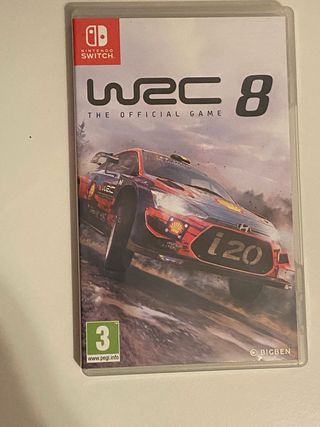 WRC 8 nintendo