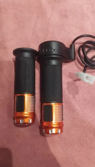 Acelerador Puño Patinete Eléctrico Naranja