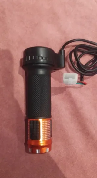 Acelerador Puño Patinete Eléctrico Naranja