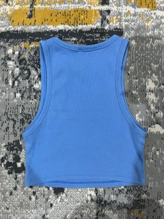 Tops Zara Amarelo, Azul e Bege