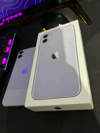 iPhone 11 64 GB Negro