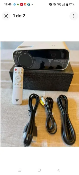 Proyector FullHD Nuevo a Estrenar