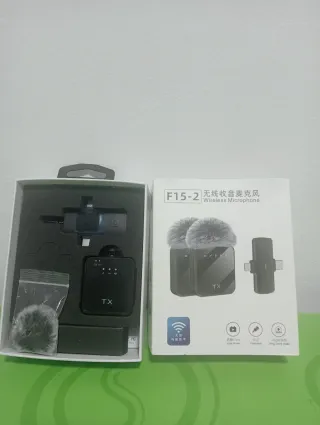 Micrófono Inalámbrico TX F15-2