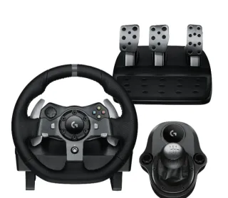 Volante Logitech G920 + Pedales + Palanca