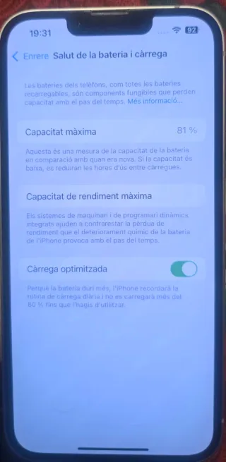 iPhone 13 256GB ROSA Muy Cuidado