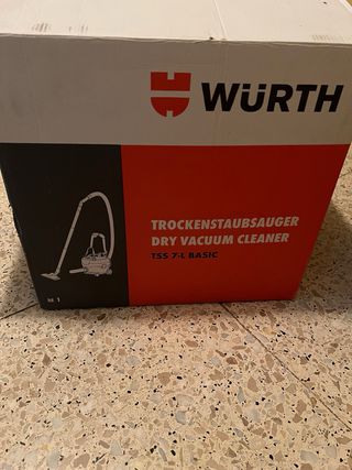 Aspirador Wurth TSS 7-L Basic