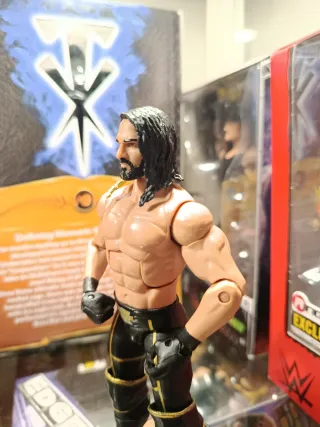 Figura WWE Seth Rollins Mattel Elite