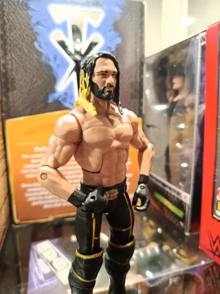 Figura WWE Seth Rollins Mattel Elite