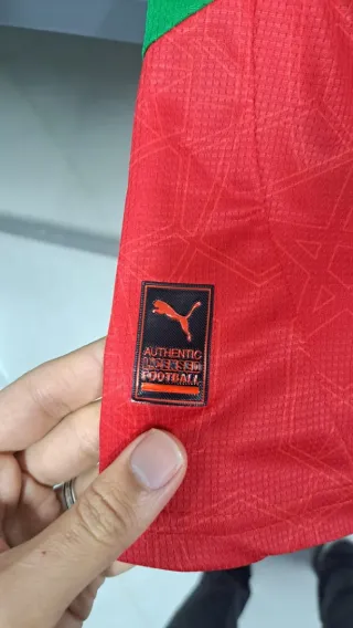 Camiseta oficial origenal puma marruecos