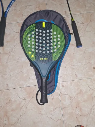 Pack Raquetas Tenis, Padel y Bádminton