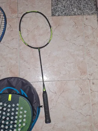 Pack Raquetas Tenis, Padel y Bádminton