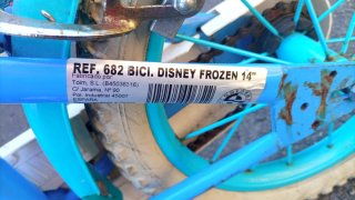 Bicicleta Frozen Talla 14