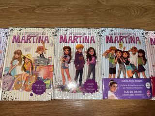 Colección completa de la diversión de Martina
