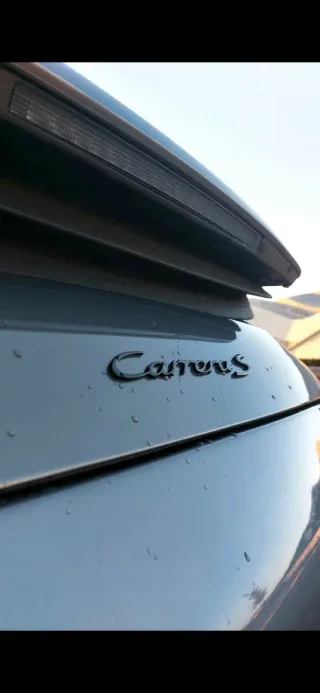 Alerón trasero Porsche 997 Carrera S