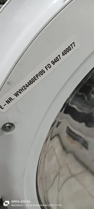 Lavadora y secadora 7 kg A 4 KG Bosch Serie 4