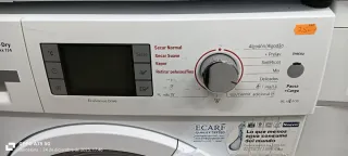 Lavadora y secadora 7 kg A 4 KG Bosch Serie 4