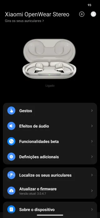 Xiaomi OpenWear Fone Sem Fio