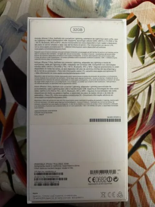 iPhone 7 Plus 32GB Nero