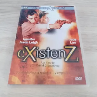DVD eXistenZ de David Cronenberg