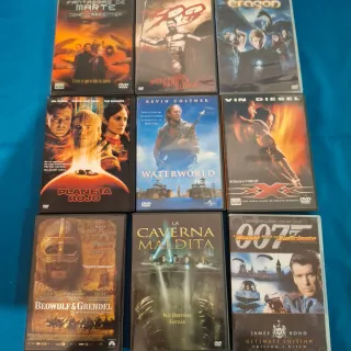Películas DVD Acción/Aventura/Sci fi