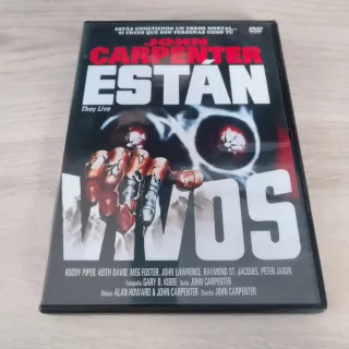 DVD John Carpenter They Live (Están Vivos)