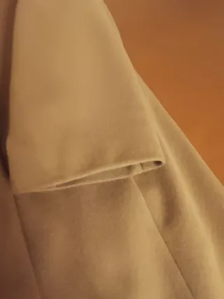 Abrigo de lana mujer talla 46