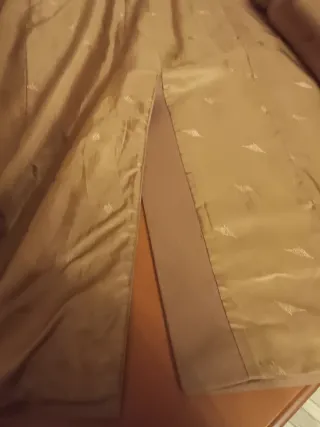 Abrigo de lana mujer talla 46