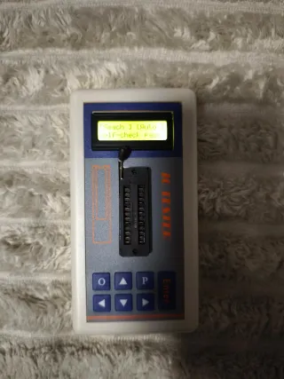 Testador de Transistor IC Capacitor