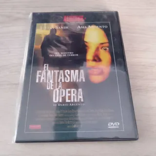 El Fantasma de la Ópera DVD (Terror)