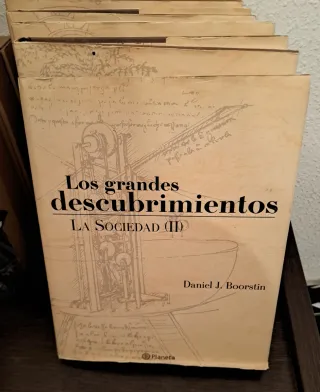 Colección Los grandes descubrimientos de Daniel J.