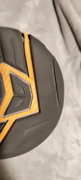 Sandalias Skechers Relaxed Fit Gris/Amarillo