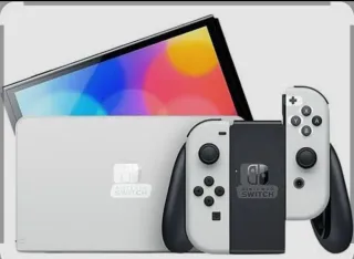 Nintendo Switch OLED casi sin uso + funda