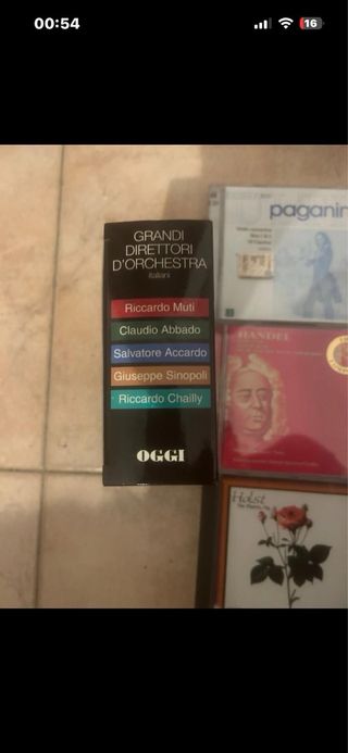 Lotto 17 CD Musicali Classica
