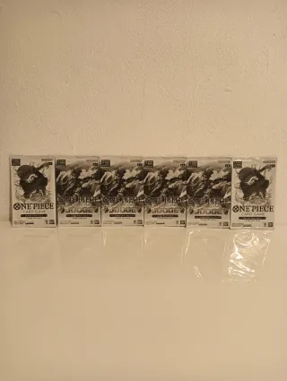 Sobres One Piece Judge Sellados