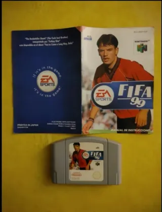 FIFA 99 Nintendo 64 + Manual Original PAL ESP.