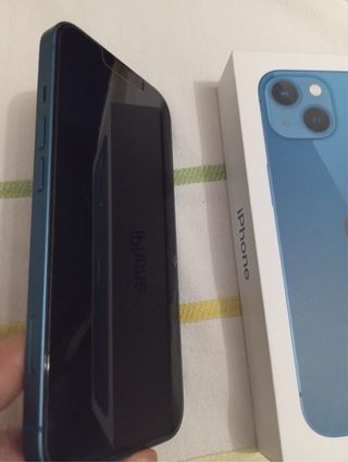 iPhone 13 128GB Azul Batería 83%