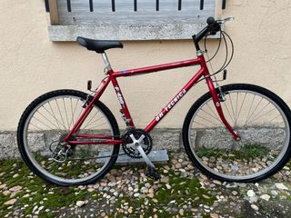 Bicicleta BH F-480 Roja
