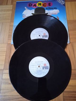Maxi Dance Album (Doble Vinilo, 1985)