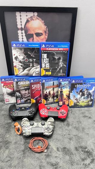 Pack PlayStation 4 – Juegos + Mandos