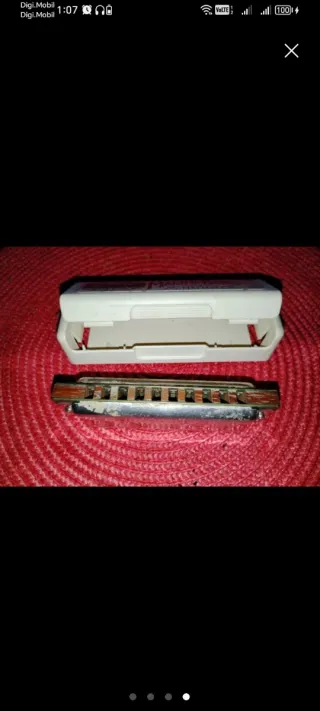 Armónica Hohner Marine Band N° 1896