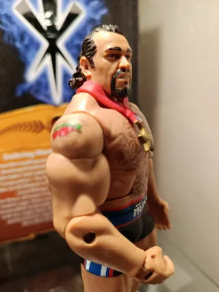 Figura WWE Rusev Mattel Elite