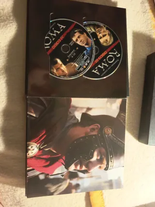 Roma HBO Colección Completa Cofre