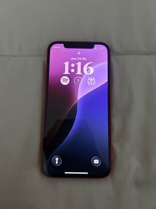 iPhone 12 Rojo 128gb