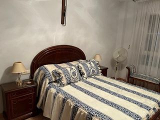 Dormitorio completo cama matrimonio