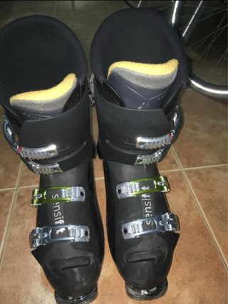 Botas de esquí negras. Salomón.Número 29/45