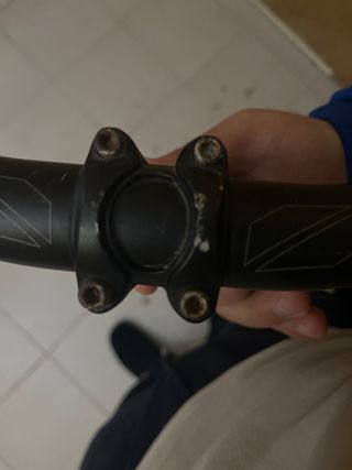 Manillar y potencia bicicleta