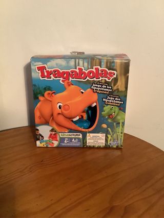 Juego Tragabolas Hasbro
