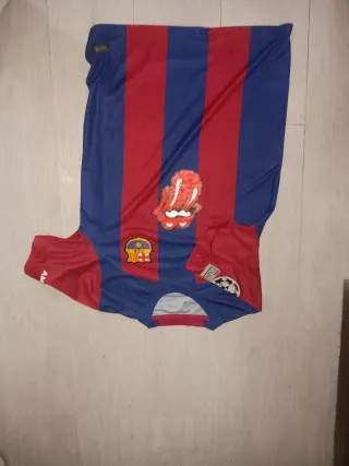 Lote camisetas de futbol